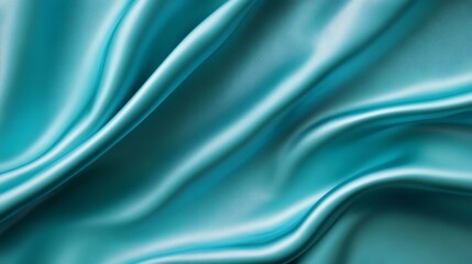 Fototapeta premium Solid teal background with a smooth texture