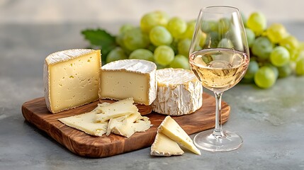 Indulge in a luxurious experience with our artisan cheese and wine tasting selection