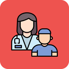 Doctor visit Icon