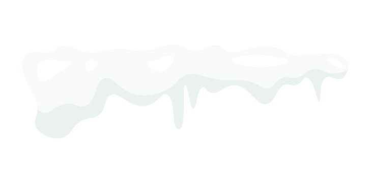 Snow Cap Vector Illustration - 05