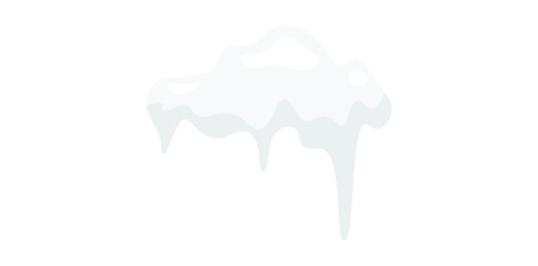 Snow Cap Vector Illustration - 09