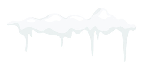 Snow Cap Vector Illustration - 10