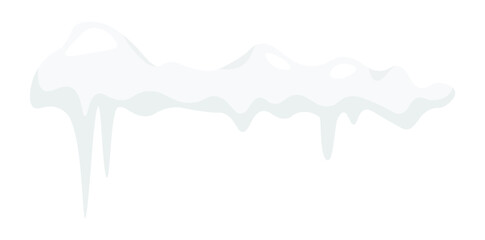 Snow Cap Vector Illustration - 01