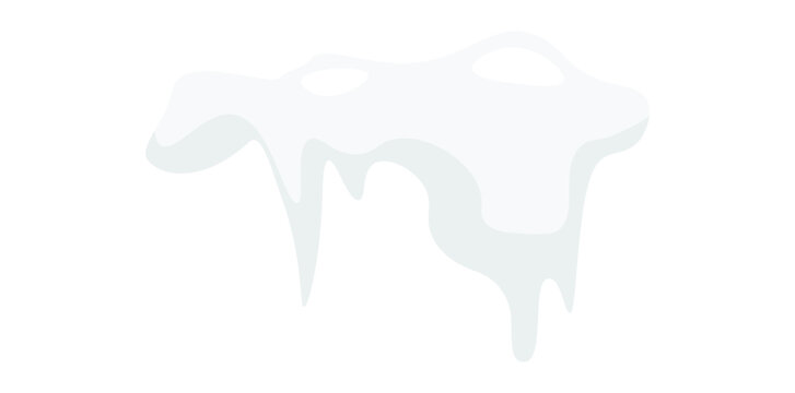 Snow Cap Vector Illustration - 02