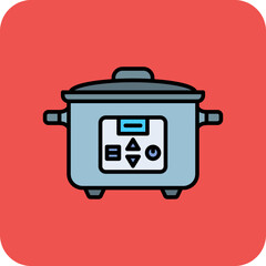 Slow cooker Icon