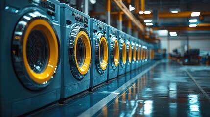Efficient Industrial Laundry Operations