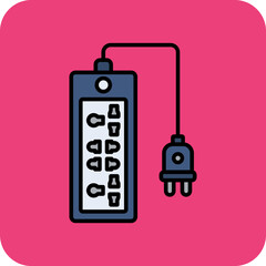 Extension cord Icon