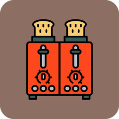 Toaster Icon