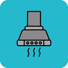 Extractor hood Icon