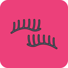 Eyelashes Icon