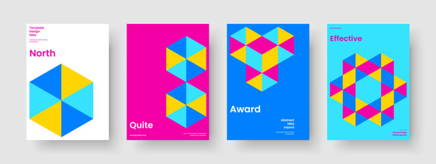 Obraz premium Isolated Poster Template. Modern Background Layout. Geometric Brochure Design. Flyer. Report. Business Presentation. Book Cover. Banner. Magazine. Leaflet. Catalog. Brand Identity. Journal
