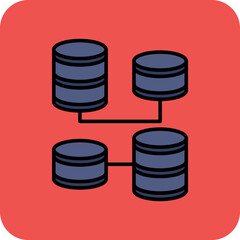 Unstructured information Icon