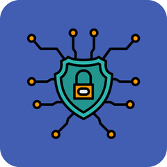Cyber security Icon