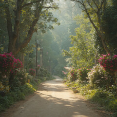 Fototapeta premium Wspomnienia z podróży. Piękne krajobrazy. Unikalna przyroda i wwspaniałe miejsca.