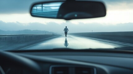 A Runner in the Distance