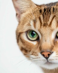 Bengal Cat Photos | Exotic and Playful Bengal Cats | High-Quality Pet Photography for Stock

