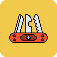 Swiss army knife Icon