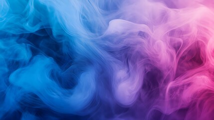 Fototapeta premium Abstract smoke background with color gradient