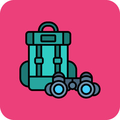 Hiking Icon