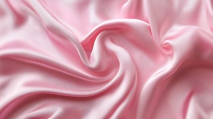 Obraz premium Texture of soft pink gradient background with velvet-like feel