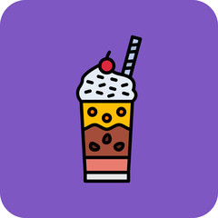 Milkshake Icon
