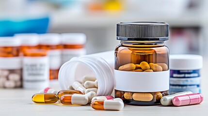 Explore the importance of medications in health management and their impact on everyday life