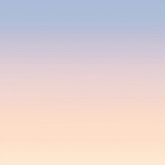 Obraz premium A serene gradient background with soft pastel hues of peach