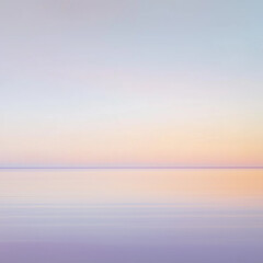 Fototapeta premium A serene gradient background with soft pastel hues of peach