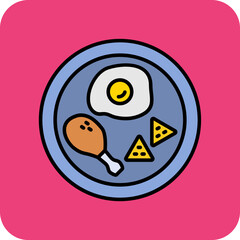 Breakfast Icon