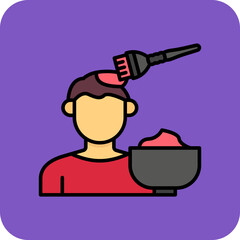 Hair dye Icon