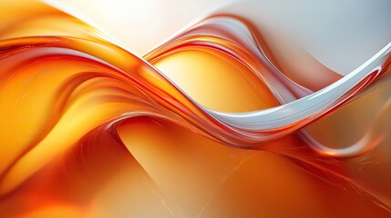 abstract lines and curve lines 3d rendering