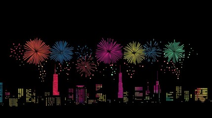 Modern Interior Design with Diffused Lighting and Plants