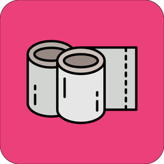Tissue roll Icon