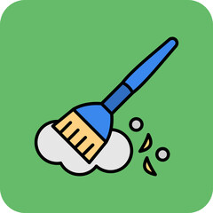 Sweeping Icon