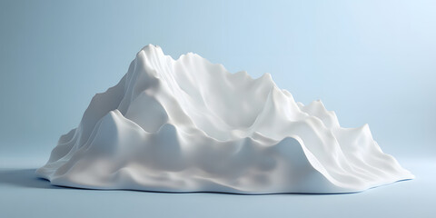 3D rendering premium minimalist abstract background, plaster aromatherapy base, space, 3D, camera 4D, business, wallpaper, background, poster, advertising, promotion, base map