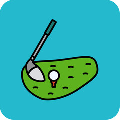 Golf Icon