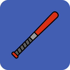 Baseball Bat Icon