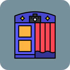 Photo booth Icon