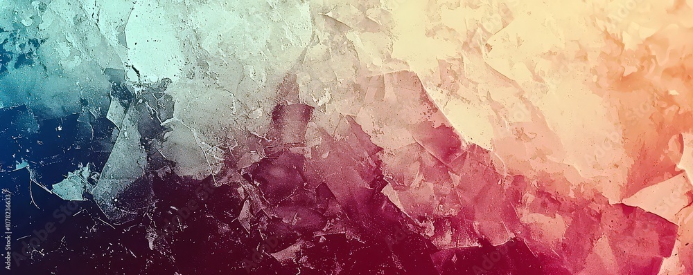 Poster abstract colorful background featuring soft textures and gradients with unique paint splashes in blu