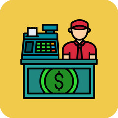 Cashier Icon