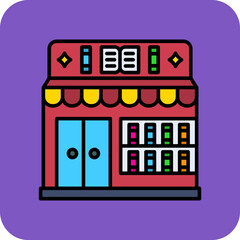 Book shop Icon