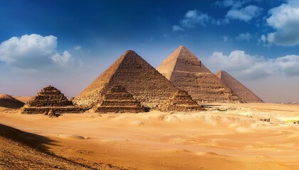 pyramids of giza
