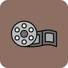 Film reel Icon