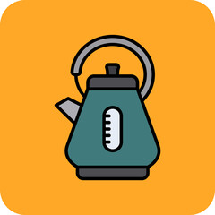 Obraz premium Kettle Icon