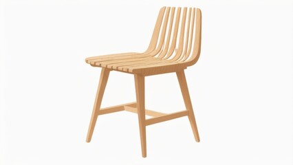 Fototapeta premium wooden chair