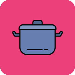 Cooking pot Icon