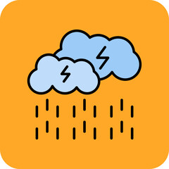 Rain Icon