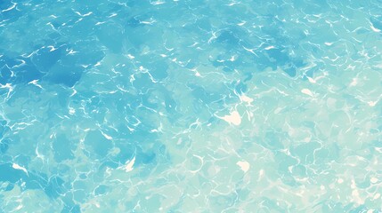 Obraz premium beach sea water texture illustration poster background