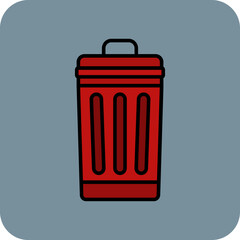 Trash can Icon