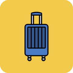 Suitcase Icon